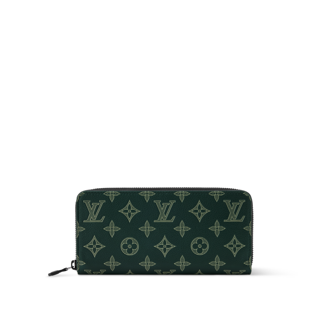 ジッピー・ウォレット ホリゾンタル モノグラム・シャドウ｜ルイ